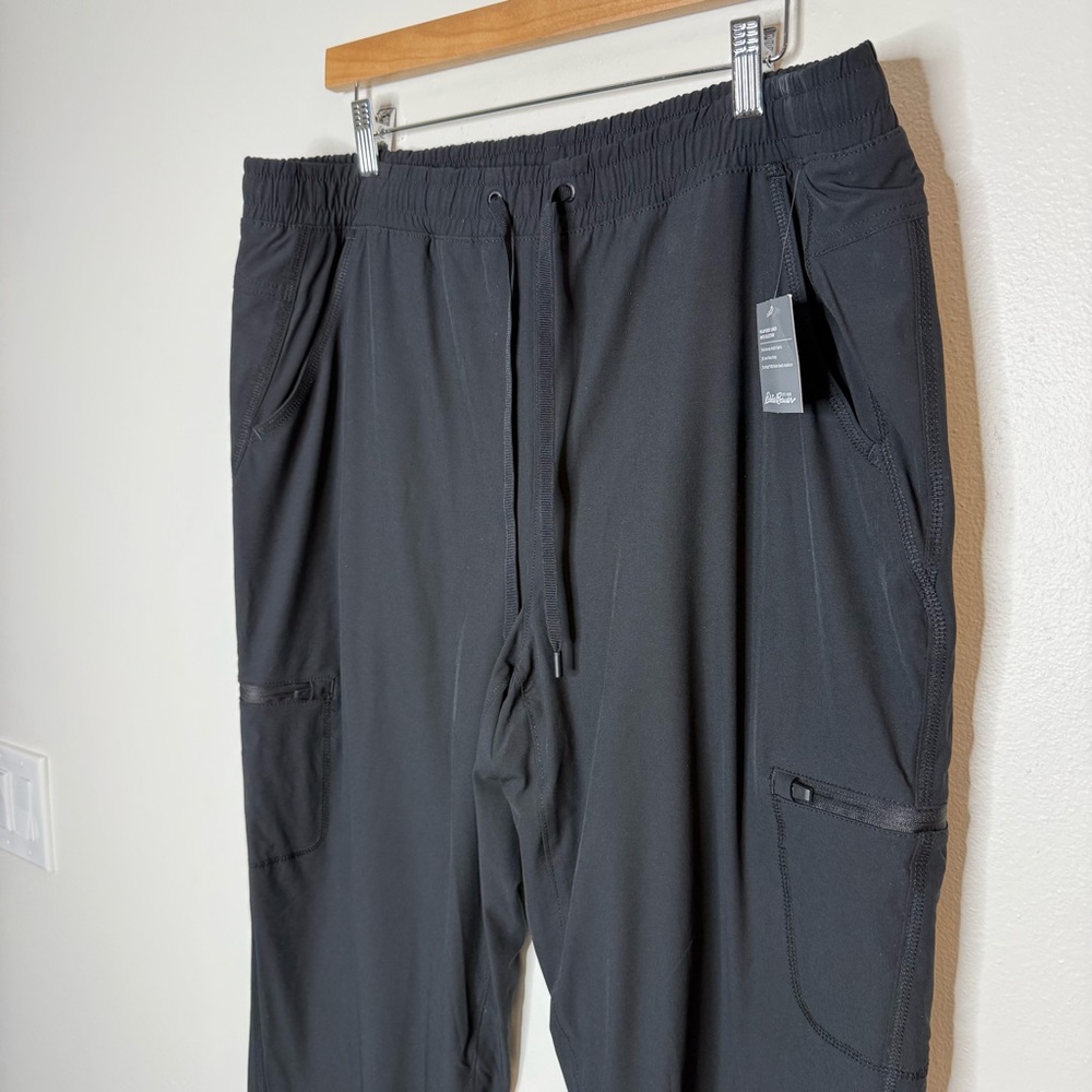 New Eddie Bauer Women's Polar Fleece-Lined Straight Leg Pants size 14 tall - Picture 3 of 12